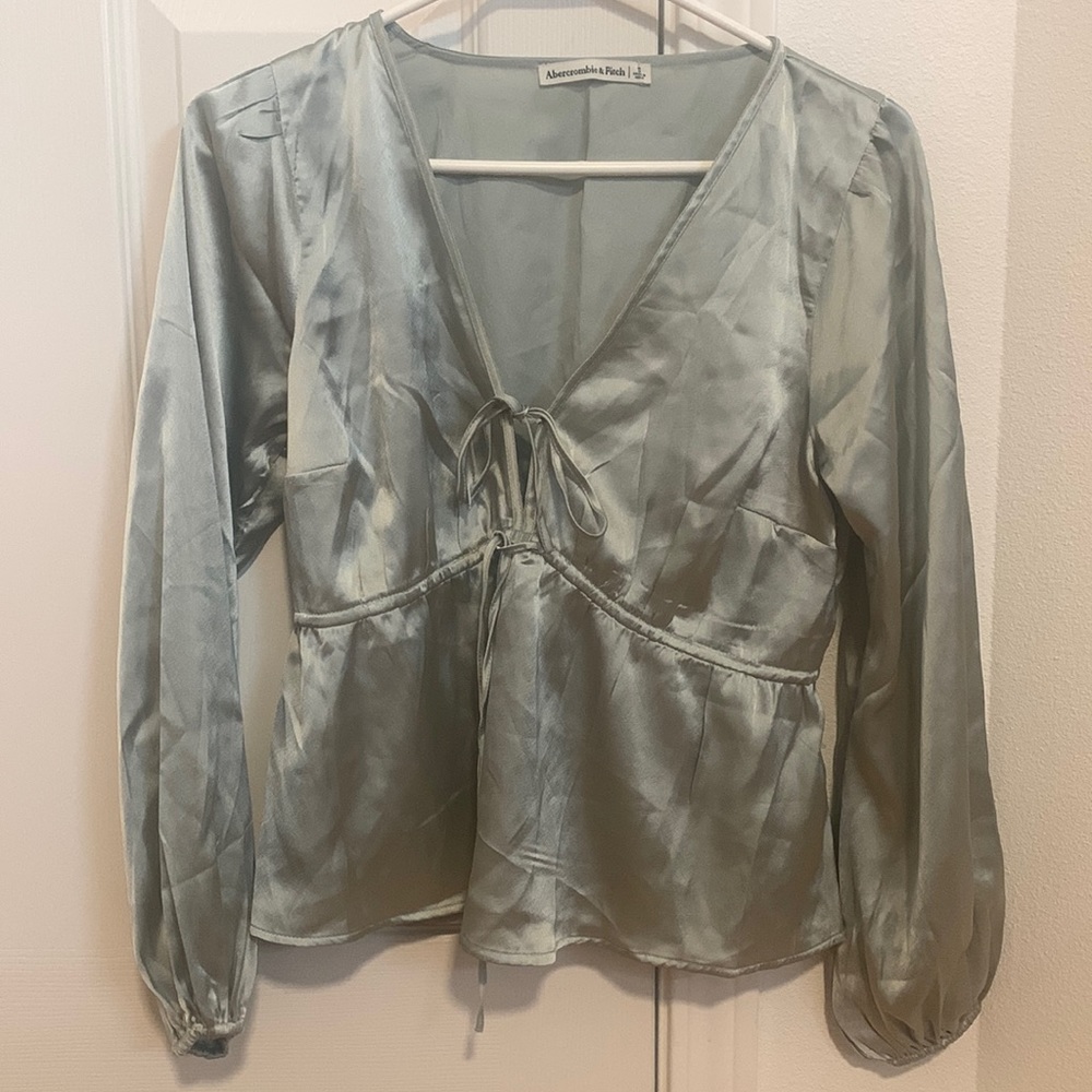Abercrombie Silk Blouse